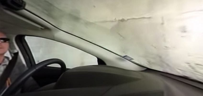 At the car wash