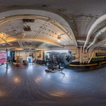 Battleship Texas – Tour