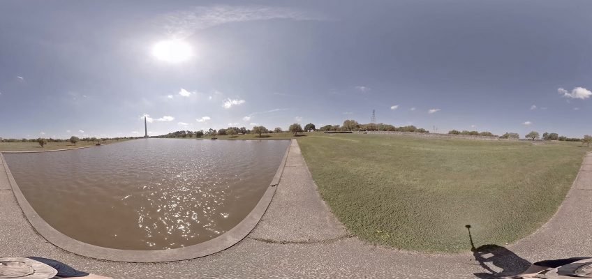 Mocha VR – Moving Video