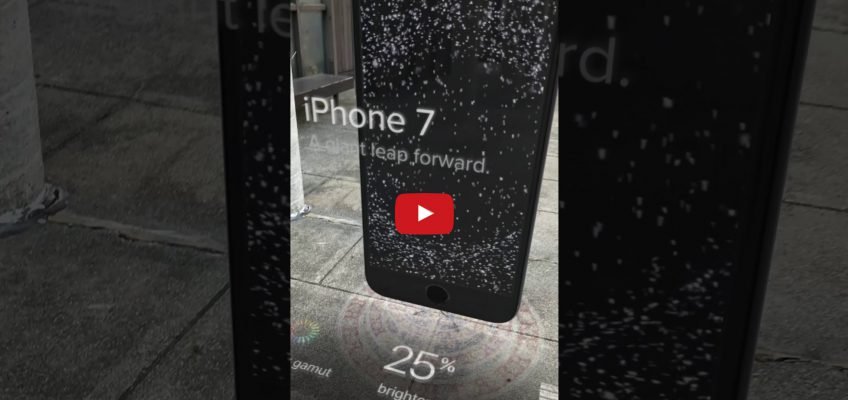 Apple ARKit will make advertising more immersive