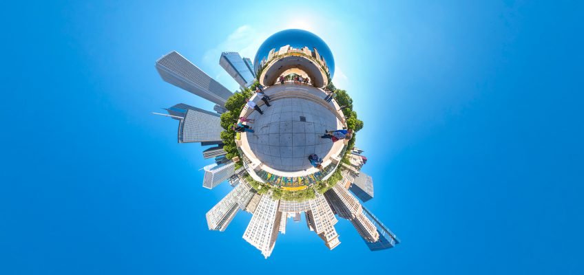 Tiny Planet – Chicago