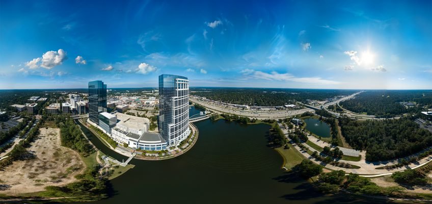 Drone Photosphere – Woodlands