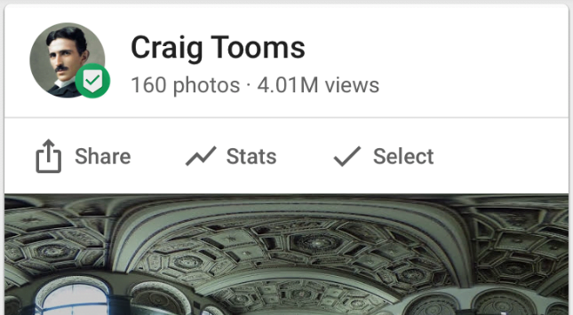 4 million views on Google Street View