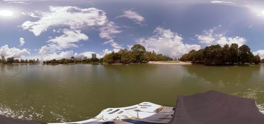Pedal Boat Ride