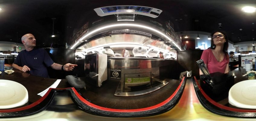 Conveyor Belt Sushi