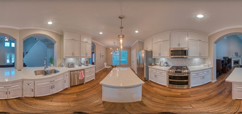 Single Lens 3D Panorama