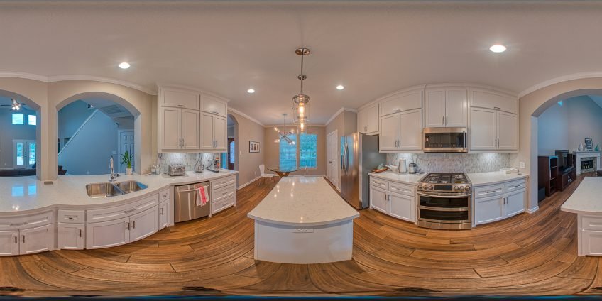 Single Lens 3D Panorama