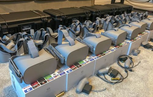 28 Oculus Go’s