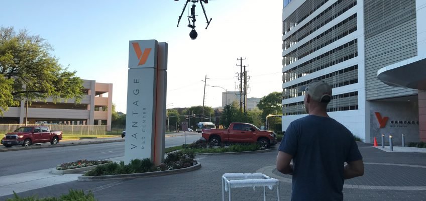 Insta360 Pro 2 and the M600 Pro