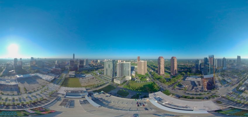 Insta360 Pro 2 Aerial Video