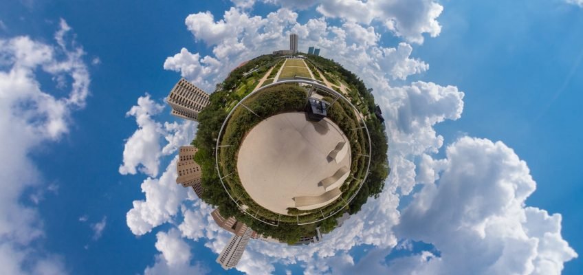 Tinyplanets for Earth Day