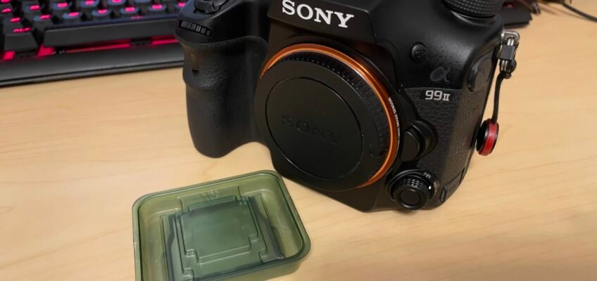 Camera Maintenance