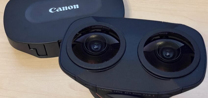 VR180 Lens