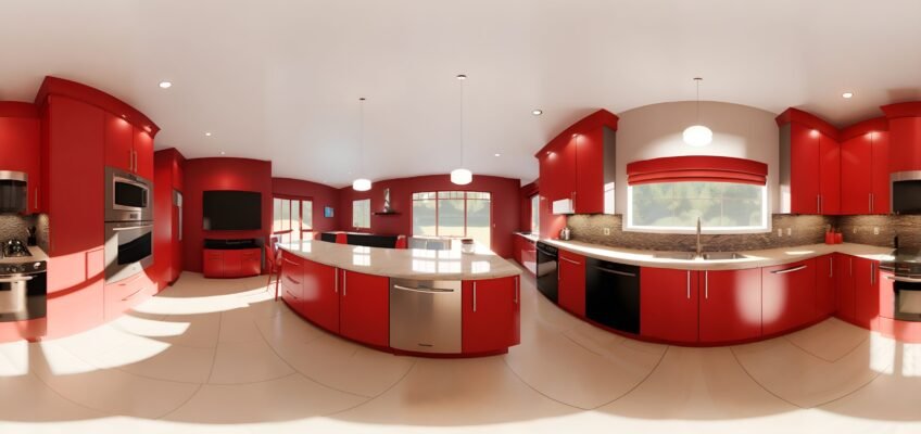 AI Generated 360 Panoramic Images