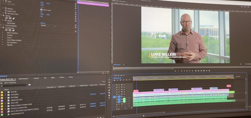 Capturing Success: Mastering the Art of a CEO Video Shoot