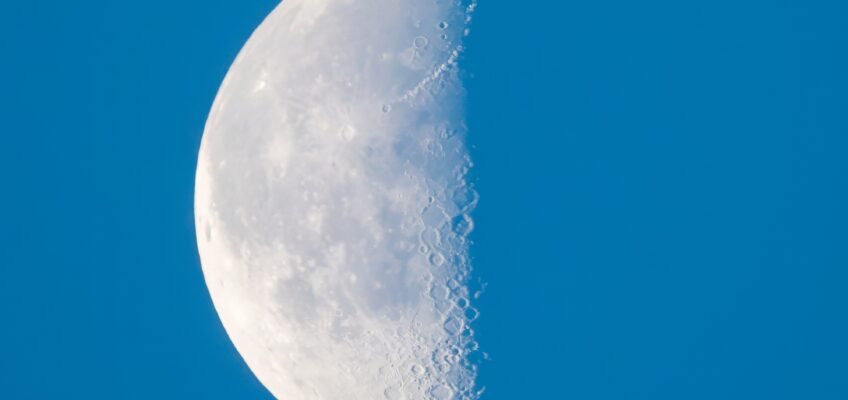 Moon test shot